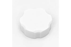 ODO LUCK White Replacement Power Speed Knob for Lasko 20" Galaxy Box Fan - 0, 1, 2, 3 Speed, Replacement Accessory