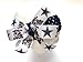 Girls Cowboys Headband Cowboys Football Hair Bow for Newborn Baby Girl