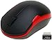 SHHHMOUSE – Wireless Silent Optical Mouse with USB Receiver and Batteries – Cordless, Portable, Quiet Click Mouse for PC, Laptop, Chromebook, Computer