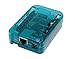 SB Components New! Case for BeagleBone Black Transparent (Blue) Assemble in 30 Seconds
