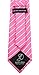 Scott Allan Collection Pink Tie | Men's Baby Pink and White Tie's | Corbatas Para Hombre Elegantes | Cancer Awareness Necktie