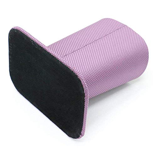 Merssavo Eyeglasses Holder, Modern Short Plush Liner Household Storage Holder Protective [Anti-scratch] [Dustproof] Stand Case for Eyeglass and Sunglasses - Thumbnail 3
