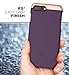 iPhone 7 Plus Case Purple - Encased [Slimshield Series] Full Coverage Slim Protective Grip Cases for Apple iPhone 7Plus