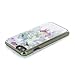 Official TED BAKER SS16 Apple iPhone 6 / iPhone 6S Hard Shell Back Case / Cover for Women / Girls, Snap on Case for iPhone 6S - ELEETA - White / Floral