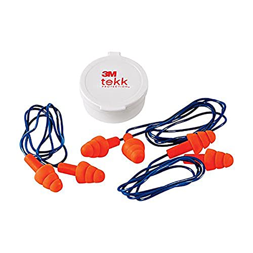 3M Corded Reusable Earplugs