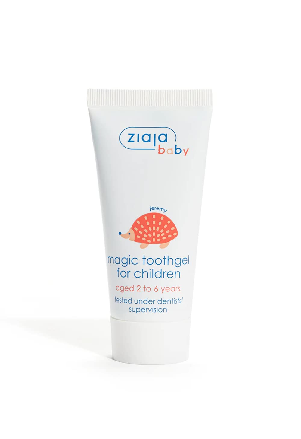 Ziaja Baby Magic Toothgel for Children Aged 2 to 6 Years 50Ml