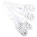 Furniture strap ULTIMATE BABY SAFETY | Best anti-tip anchor to secure TV, Dressers & Wall furniture - 8 Straps and FREE E-Book