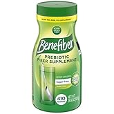 Prebiotic Fiber Supplement Powder for Digestive Health Benefiber Sugar-Free,Taste-Free, 28.9 Ounce