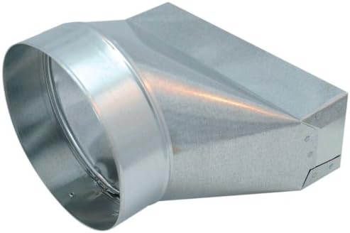 Air King TR7-10 7 in Universal Boot Transition Range Hood Accessories