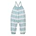 Burt's Bees Baby Baby Girl's Romper Jumpsuit, 100% Organic Cotton One-Piece Coverall, Geyser Tie Dye, 12 Months