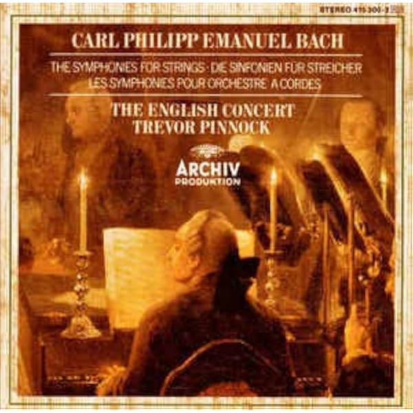Amazon.com: C.P.E. Bach Edition: CDs & Vinyl