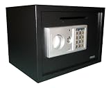Digital Electronic Cash Drop Cash Deposit Safe for Retail Businesses Security Vault Box Depository Safe Slot Slotted Safe