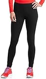 Danskin Now Women's Dri-More Core Leggings (Medium) Black