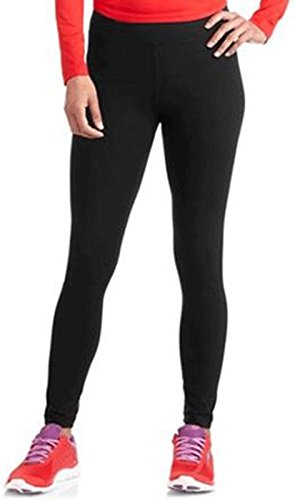Danskin Now Women's Dri-More Core Leggings (Medium) Black