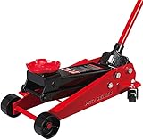 Torin Big Red T83002 Pro Series Heavy Duty Floor Jack, 3 Ton (6000 lb) Capacity