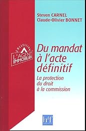 Du mandat à l'acte définitif