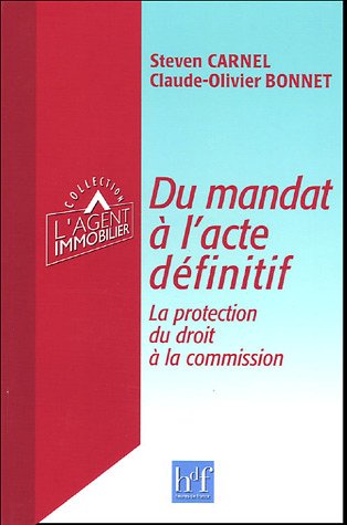 Du mandat à l'acte définitif