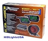 2-Way Car Alarm Security Alarm w/ LCD Status