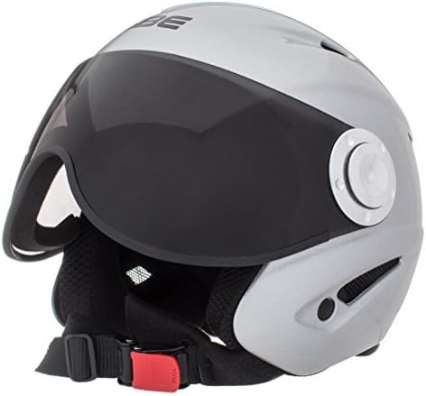 OSBE Proton Jr. Kids Helmet X-Small Metal Silver by OSBE