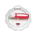 RZSAIDA Non Stick Burger Press Patty Maker (White)