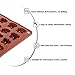 Yunko 16 Cavity Elephant Chocolate Mold Ice Cube Silicone Chocolate Mold