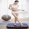 Vibration-Exercise-Machine-Vibration-Plate-4D-With-Bluetooth-Speaker-6-Program-Modes-Remote-Control-Vibrating-Home-Power-Plate-Fitness-Trainer-For-Weight-LosColorPink-Vibration-Exercise-Machine Vibration Exercise Machine, Vibration Plate 4D With Bluetooth Speaker, 6 Program Modes, Remote Control, Vibrating Home Power Plate Fitness Trainer For Weight Los(Color:Pink Vibration Exercise Machine)