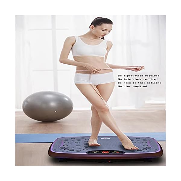 Vibration-Exercise-Machine-Vibration-Plate-4D-With-Bluetooth-Speaker-6-Program-Modes-Remote-Control-Vibrating-Home-Power-Plate-Fitness-Trainer-For-Weight-LosColorPink-Vibration-Exercise-Machine Vibration Exercise Machine, Vibration Plate 4D With Bluetooth Speaker, 6 Program Modes, Remote Control, Vibrating Home Power Plate Fitness Trainer For Weight Los(Color:Pink Vibration Exercise Machine)