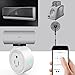 Smart Plug Outlet,LUCKY CLOVER Mini Socket,Wireless Outlet Wi-Fi Smart Timing Socket,Control your Devices from Anywhere,Compatible with Alexa,Google Home and IFTTT(LC1001)