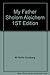 My Father Sholom Aleichem 1ST Edition by