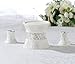 Lillian Rose 3 Piece Unity Candle Ceremony Holder Set