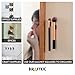 New Magnetic Magnet Squares 100pcs Self Adhesive Magnetic Magnet Dots with 3M Adhesive Backing for Walls, Boards, Refrigerator, Crafts, Storage, DIY, Home, Garage, Displays & Displates [20mm x 20mm]