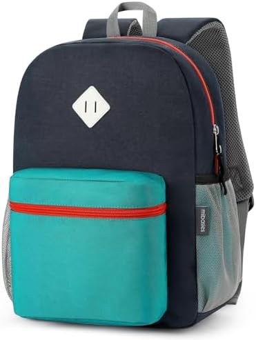 Amazon.com | Ten Little Toddler Backpack for School, Kids School Backpack -  Toddler Bookbag Made with Recycled Materials for Preschool, Kindergarten -  School Bag, Daycare Bag - 12 Kids Backpack, Navy/Green | Kids' Backpacks
