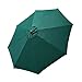 Apontus SS-APT-39617 Replacement 8 Rib Umbrella Cover, 9', Green