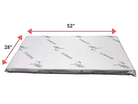 Colchón de látex para Cama Infantil y Cuna: Amazon.es: Bebé