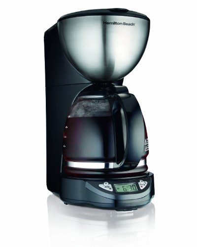 Hamilton Beach 12-Cup Coffee Maker, Programmable (49755)