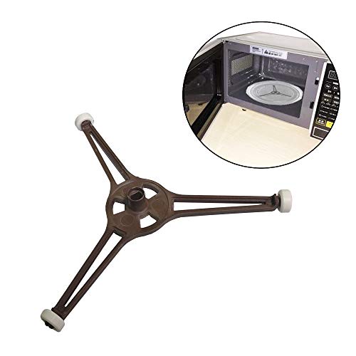 Triple Arm Microwave Turntable Ring Microwave Glass Plate Tray