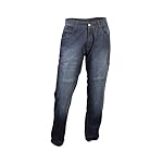 ScorpionExo Covert Pro Jeans Men's Reinforced Motorcycle Pants (Wash, Size 34)
