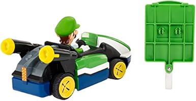 hot wheels ai mario kart luigi
