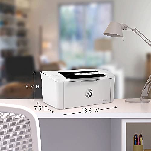 HP Laserjet Pro M15w C SingleFunction Wireless Monochrome Laser Printer for Business Office