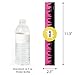 Big Dot of Happiness Bam Girl Superhero - DIY Party Supplies - Baby Shower or Birthday Party DIY Wrapper Favors and Decorations - Set of 15
