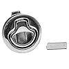 Amarine-made-Marine-Boat-Stainless-Steel-2-Flush-Pull-Hatch-Latch-Non-Southco