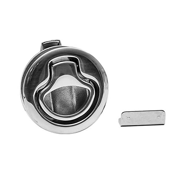 Amarine-made-Marine-Boat-Stainless-Steel-2-Flush-Pull-Hatch-Latch-Non-Southco