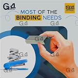 G4Gadget 5200 x 24/6 No 16 Staples 12mm 30 Sheet Capacity 5200/Box view 2