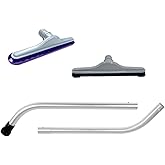 Replacement Wand+Floor+Carpet Brush. Compatible with ProTeam vacuum backpack and Hoover vacuum cleaner C2401-Commercial cleaner tool set for backpack systems; fits Super Coach Pro and Shoulder Vac Pro