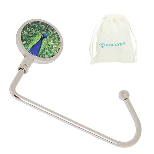 Buy Purse Hook for Table Bar Nature Instant Swivel Top Long Bag Hanger