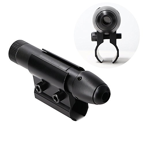 HigooÂ® Powerful Red Laser Dot Sight, Military Tactical Hungting Red Laser Scope, Red Laser Pointer Presenter Pen Aiming Sight