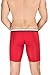 Obviously PrimeMan - Boxer Brief 9 inch Leg - Red - Large