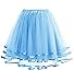 LaceLady Women's Vintage Petticoat Tutu Underskirt Crinoline Dance Slip Belt
