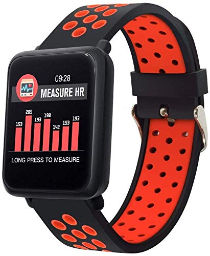 QTQZDD Smart Watch IP68 Impermeable Natación Monitor de ...