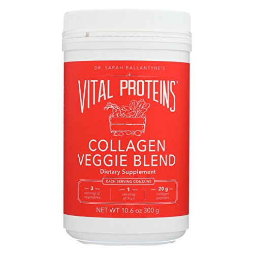 Vital Proteins Collagen Veggie Blend - 10.6 oz Canister
